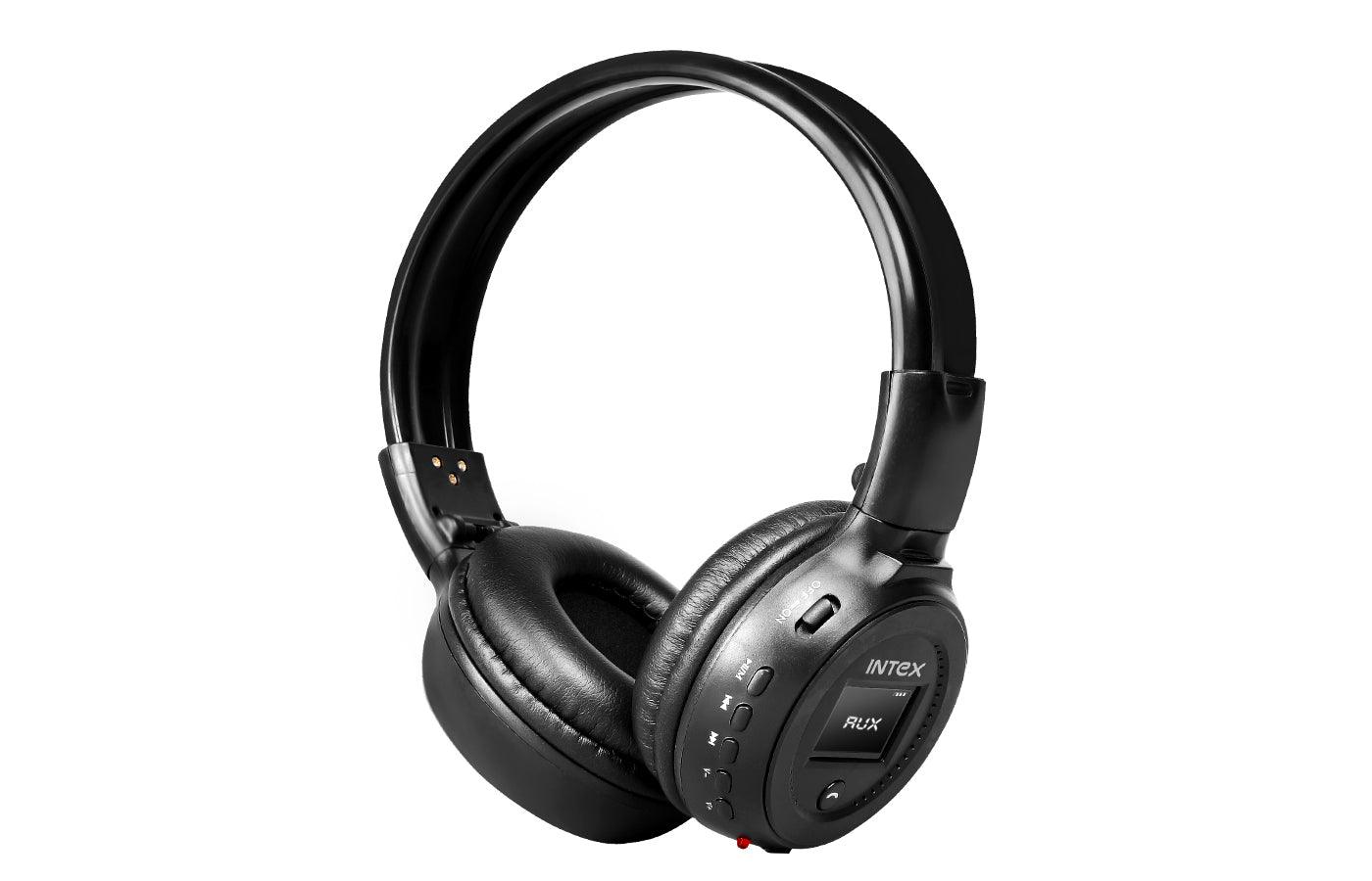 Intex bluetooth headphones with mic hot sale