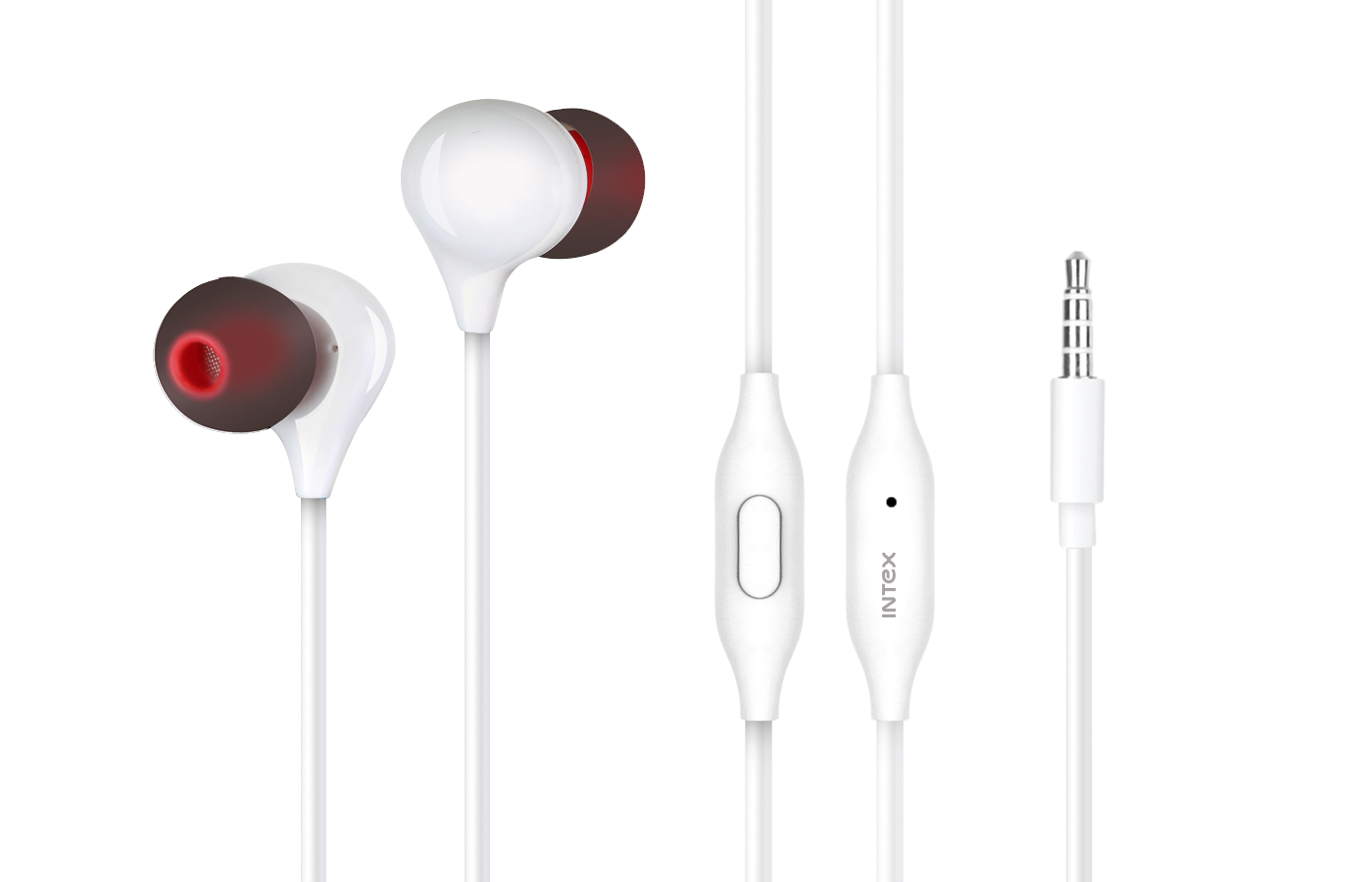 Intex earphones new arrivals