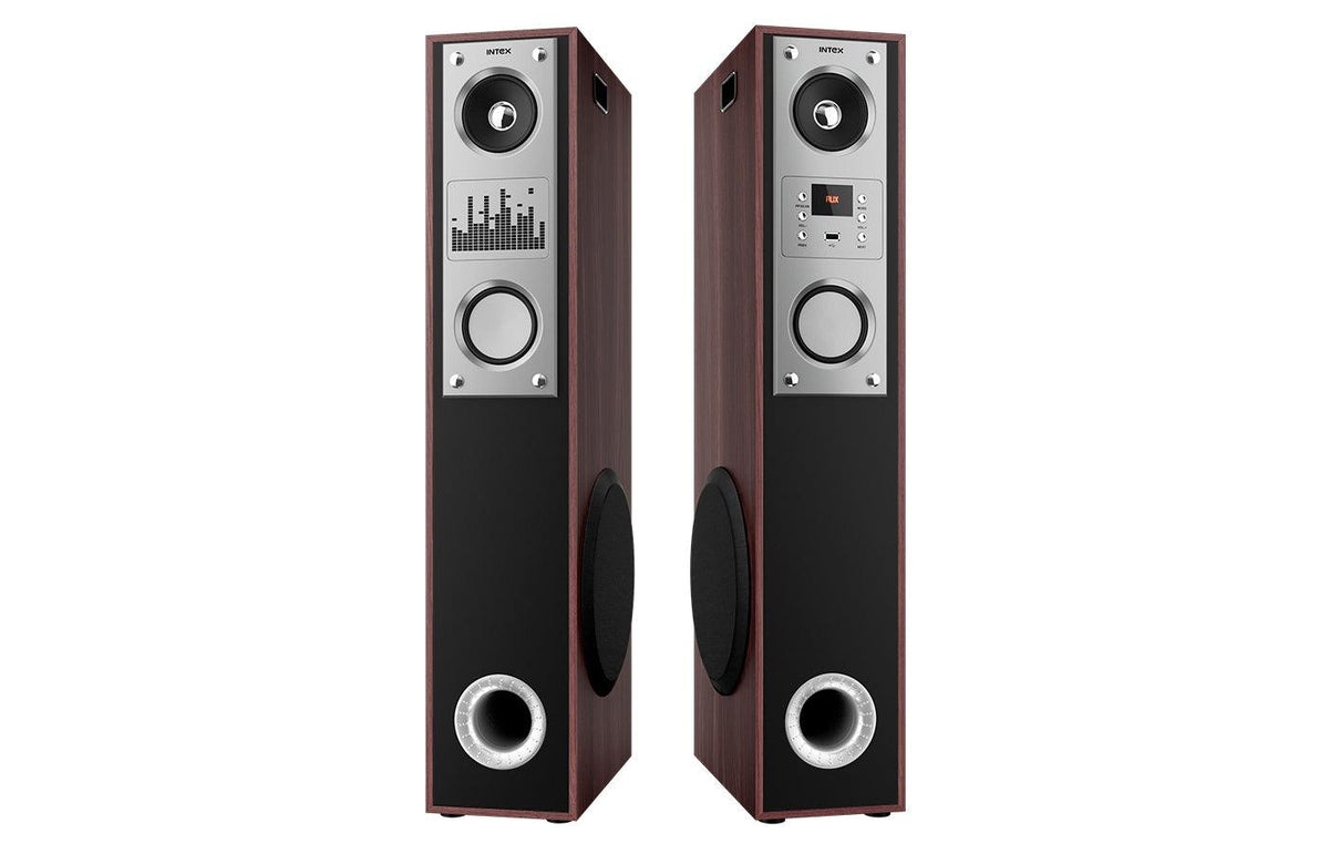 Intex tower sale speakers 13500