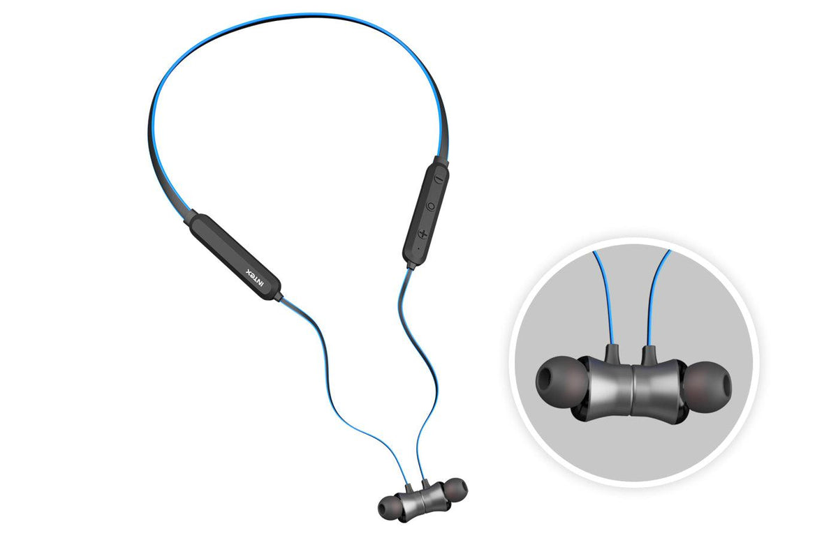 Buy Intex Musique Envy Bluetooth Neckband Earphones Online Intex