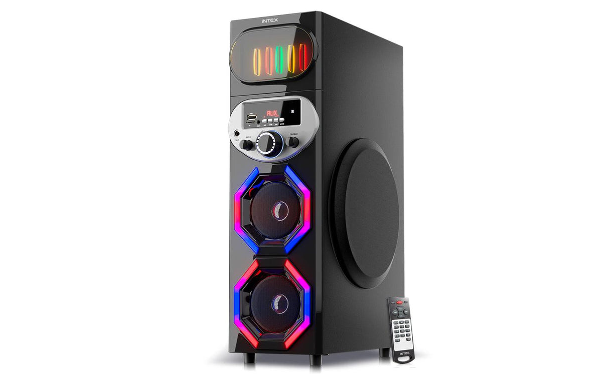 Intex 12004 tower speaker hot sale price