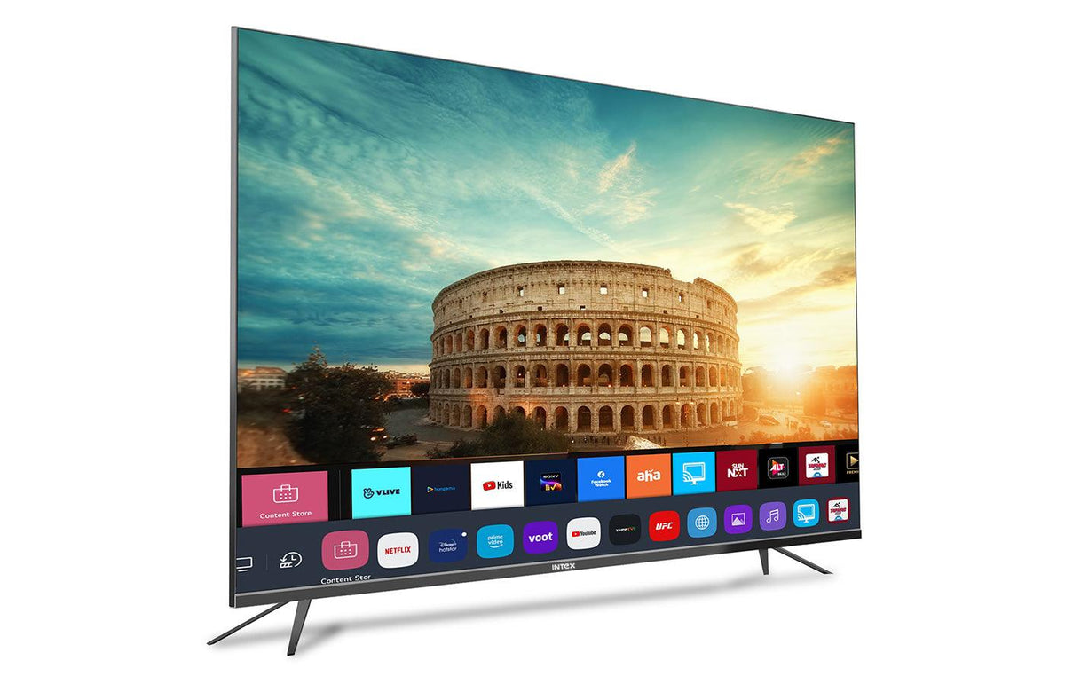 Buy Intex 50 Inch 4K UHD Smart LED TV Online at lowest Price