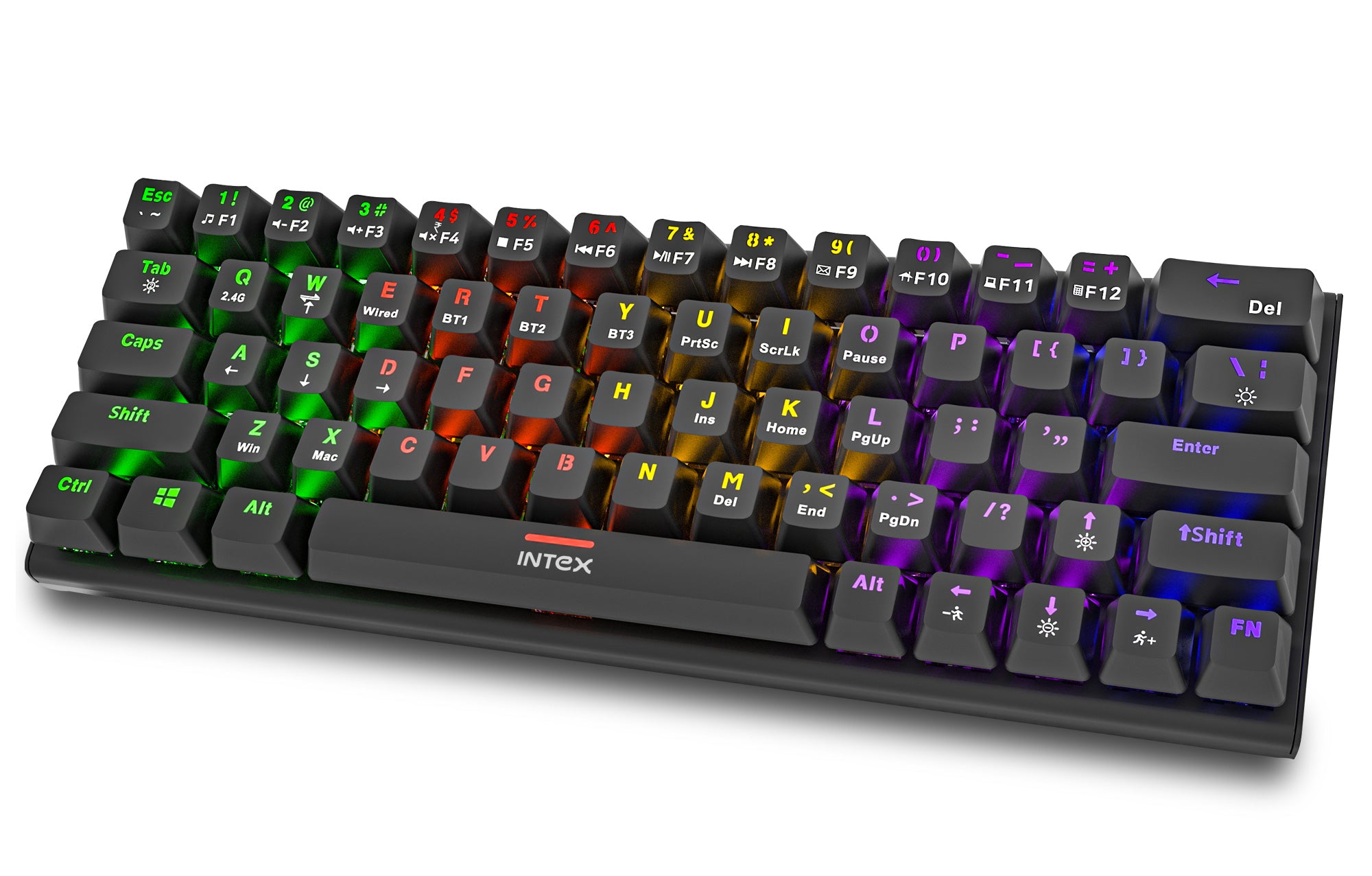 Caliber Plus Mechanical Wireless Keyboard – Intex Technologies