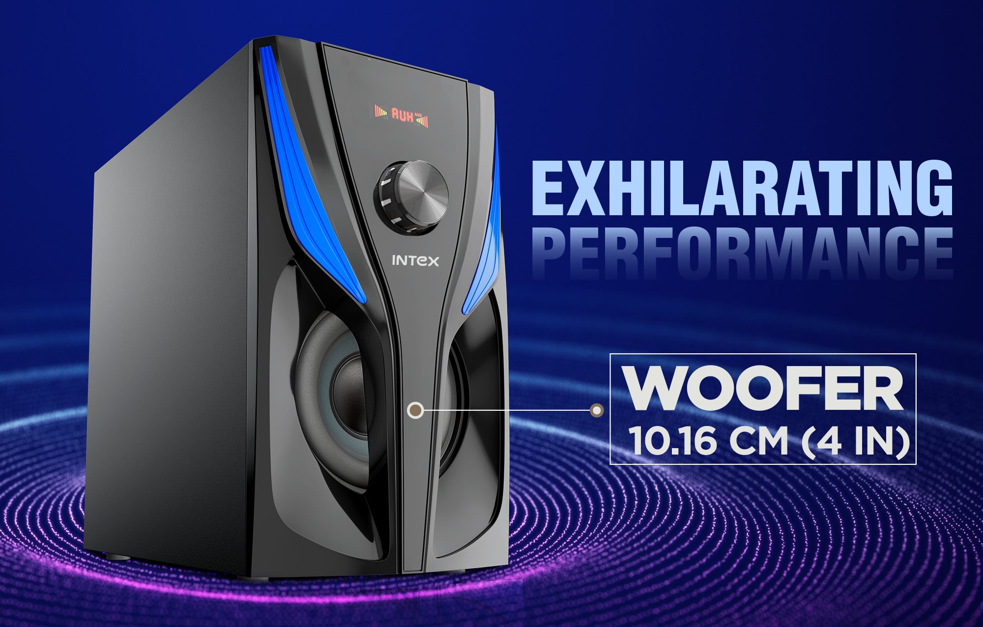 Intex woofer hot sale 5.1