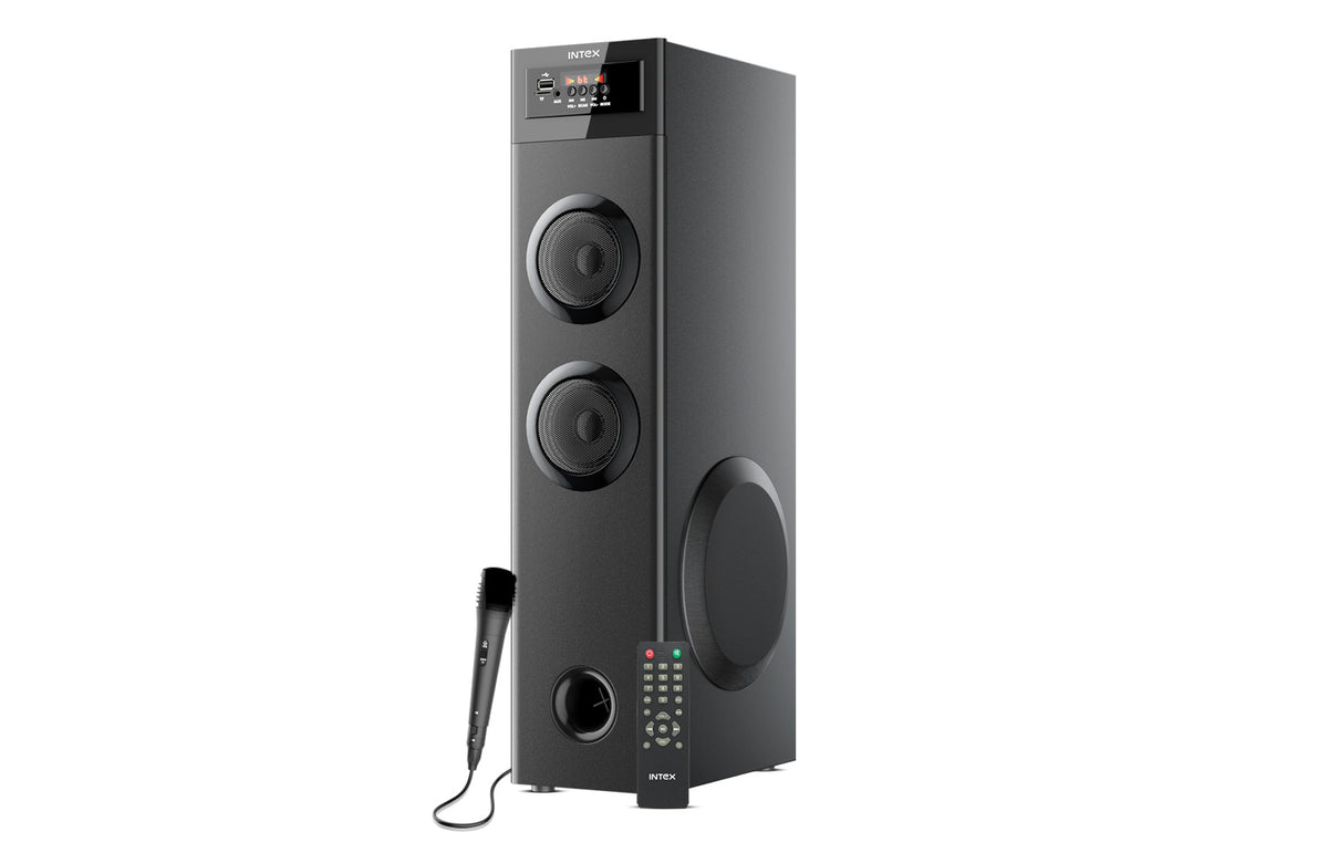 Thunder 700 (S) Tower Speaker – Intex Technologies