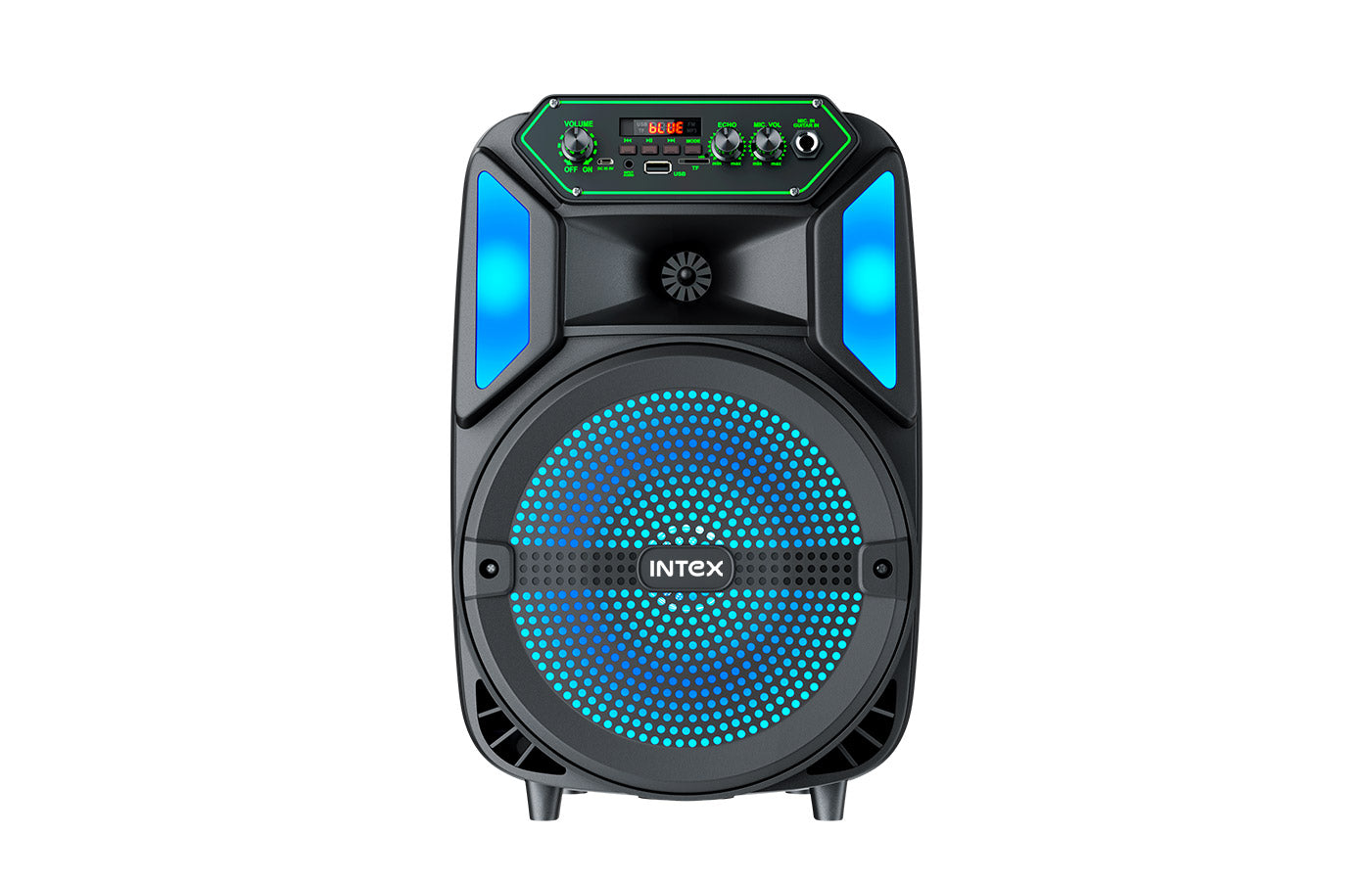 Intex speaker with sales cordless mic price