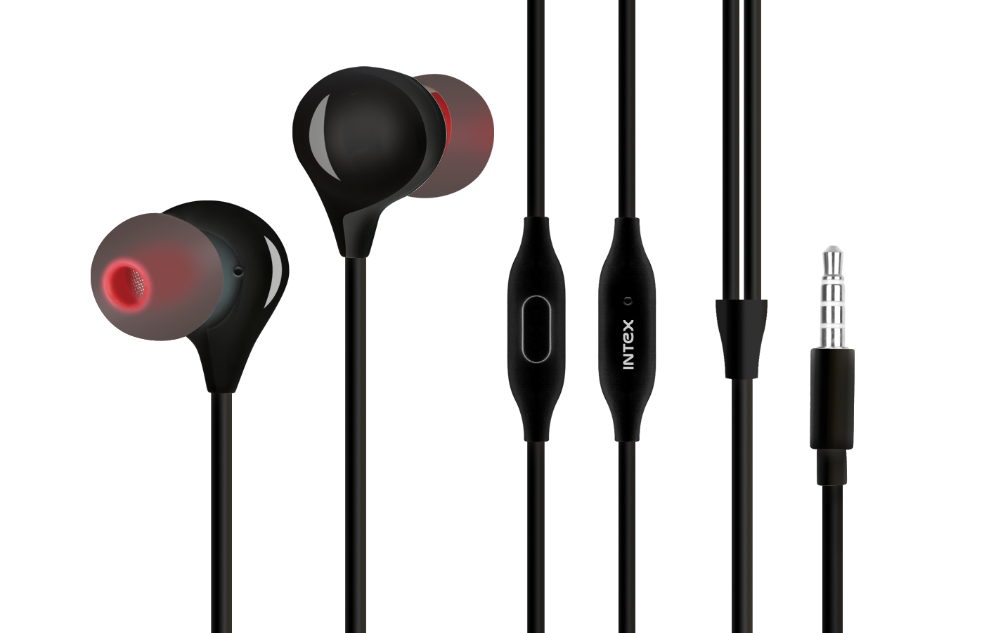 Intex thunder 101 earphone price new arrivals