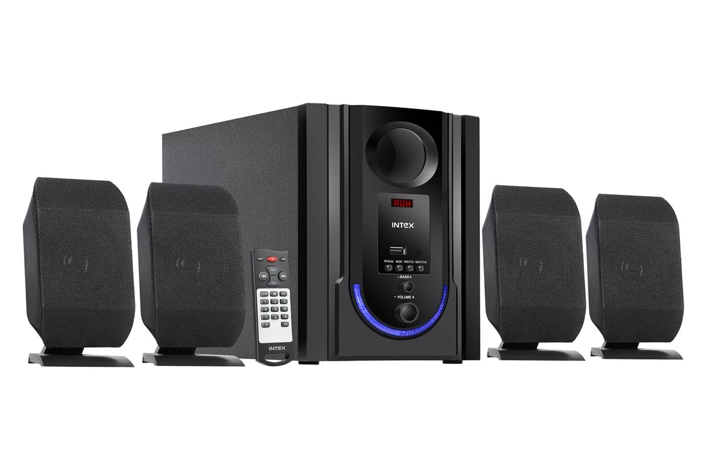 Intex cheap amplifier speakers