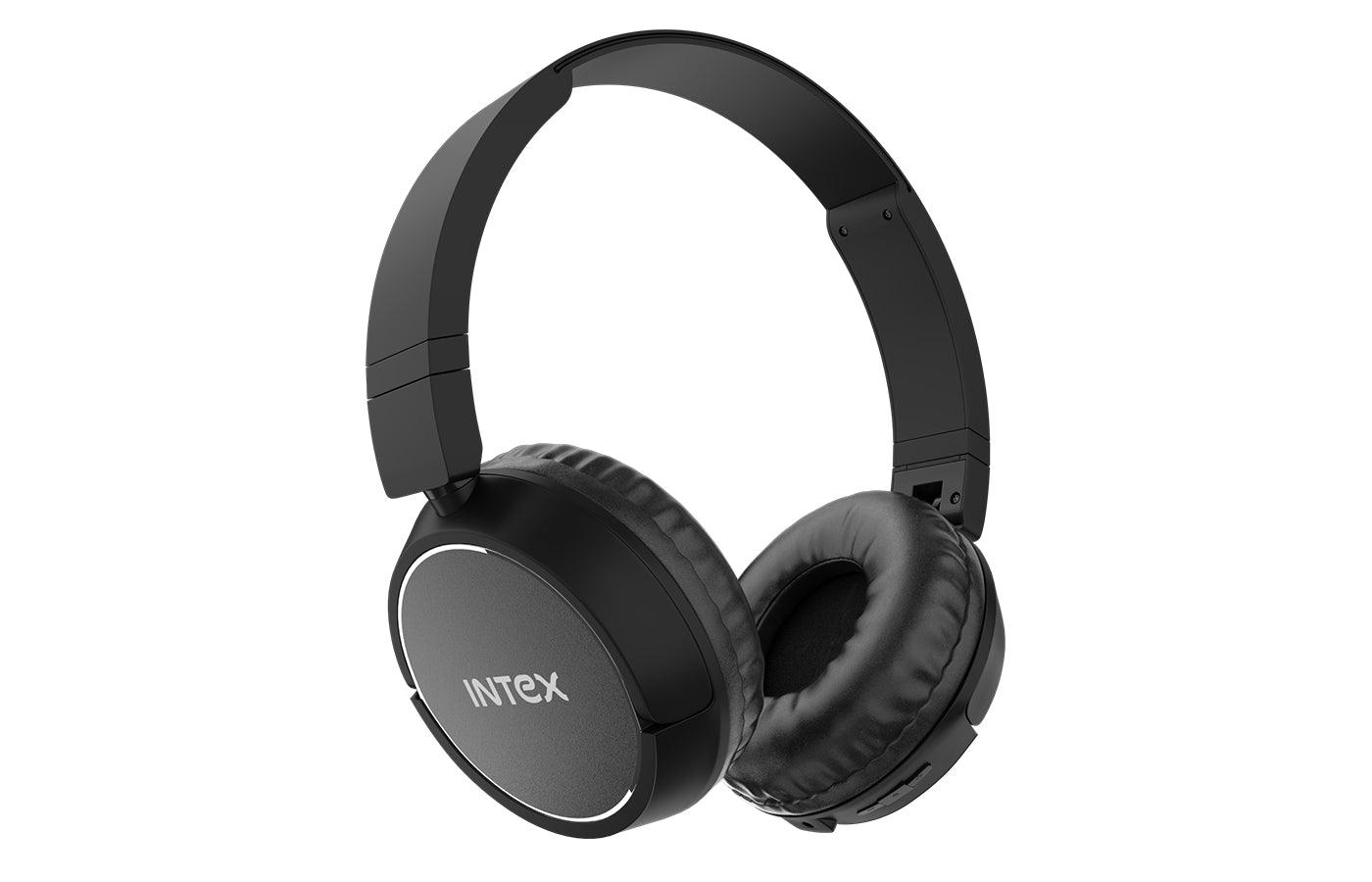 Intex bluetooth 2025 headphones with mic