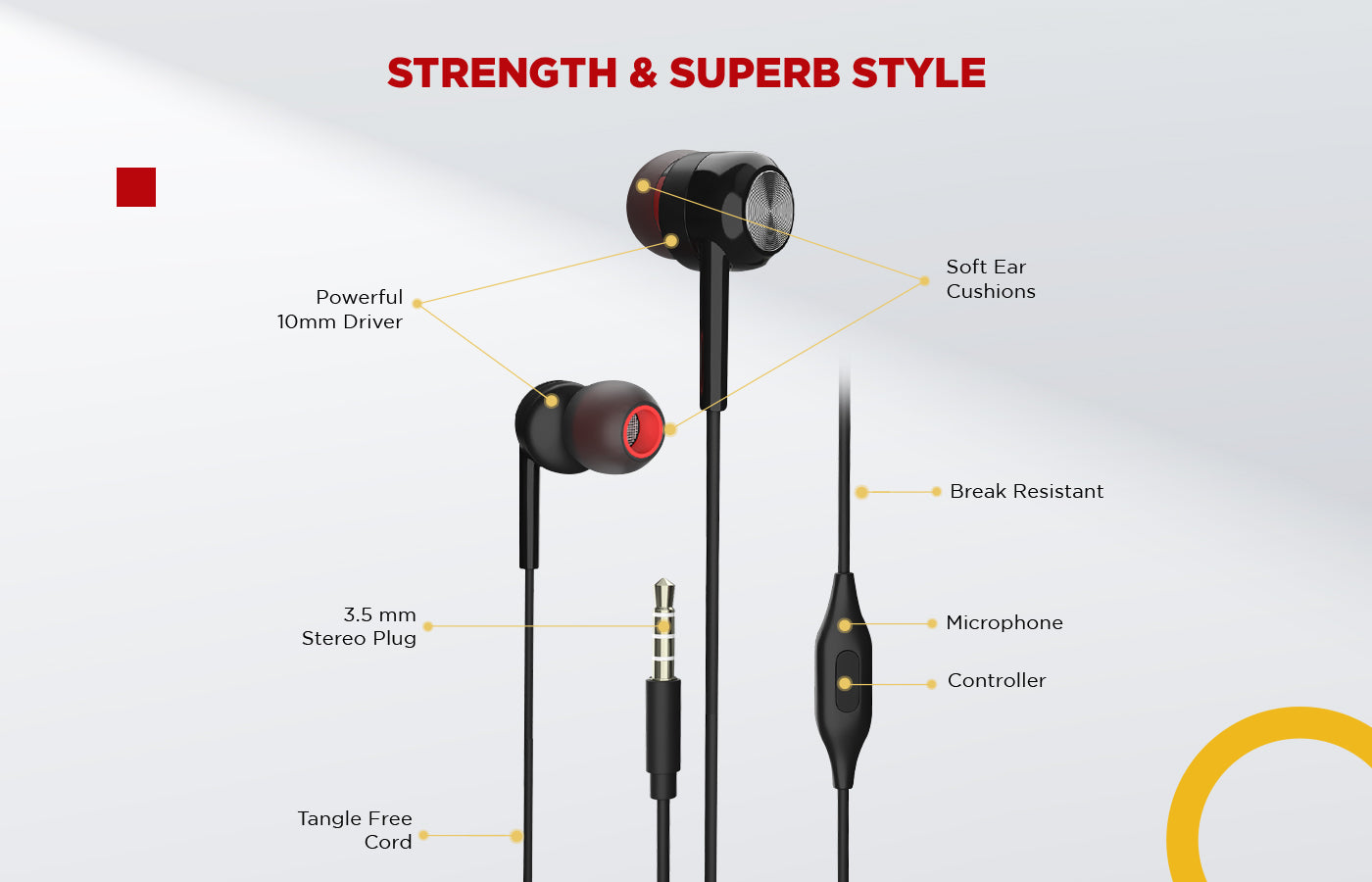 Intex thunder best sale 104 earphone price