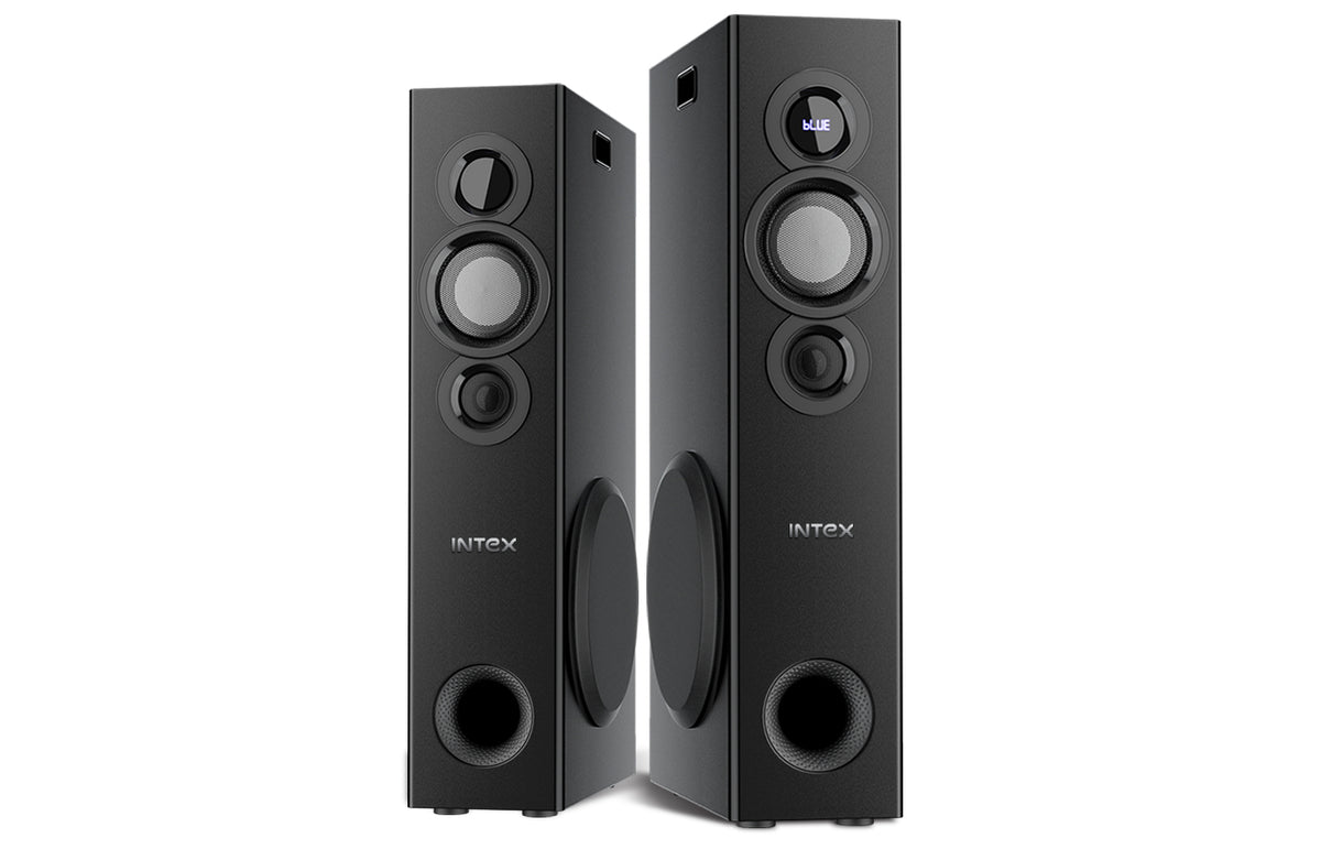 Best Tower Speaker Under 10000 Intex TW 11804 Tower Speaker Intex