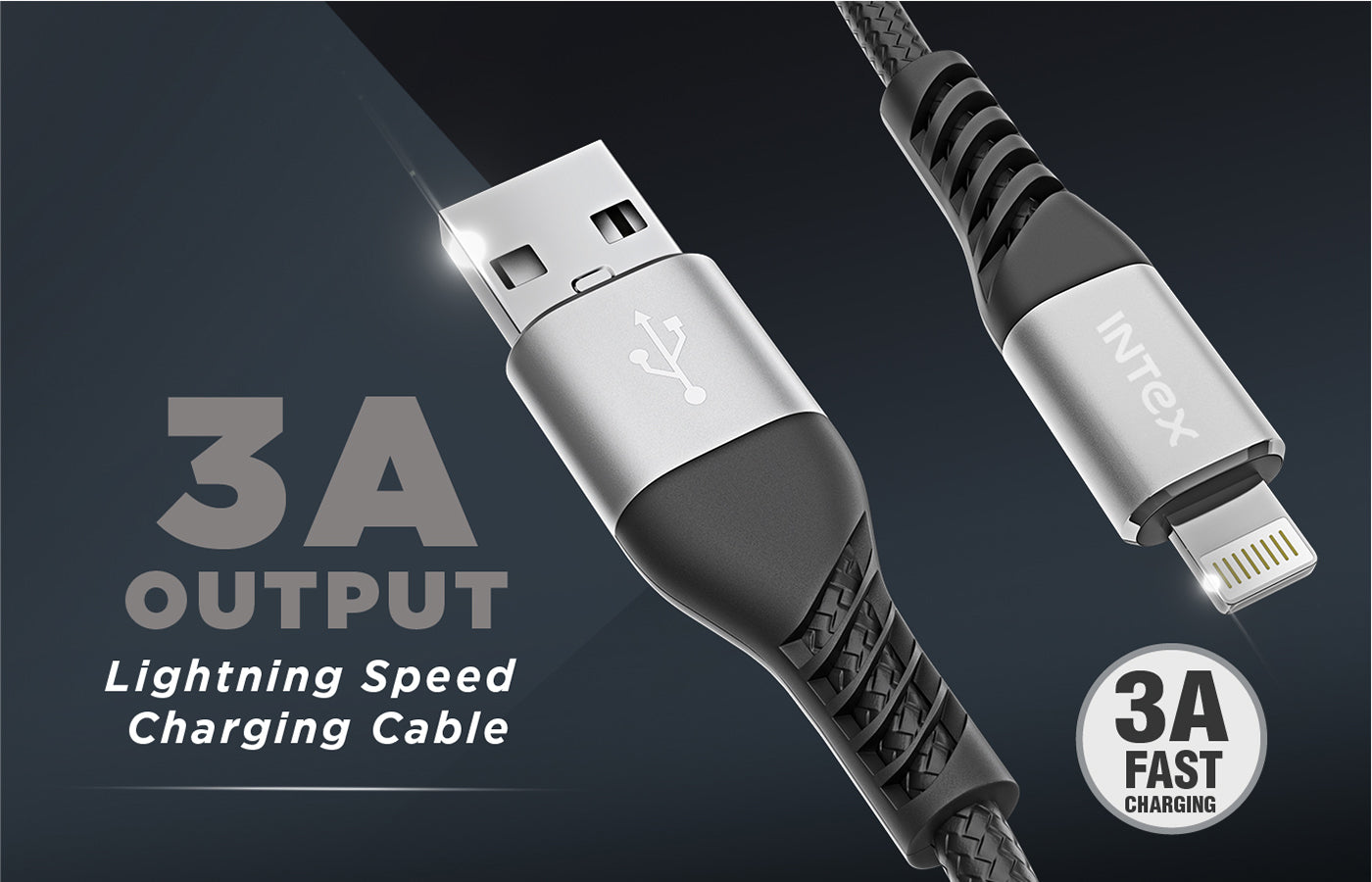 Cable USB Tipo C a Lightning Carga Rápida Soul 3A