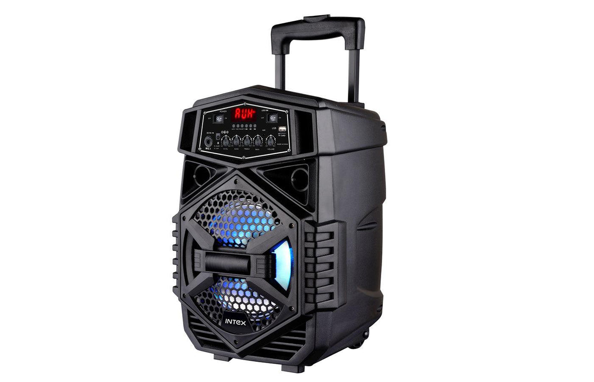 Buy Intex T-301 TUFB Trolley Speaker Online – Intex Technologies